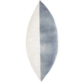 Foundation Lumbar Pillow, Blue/Sagbrush Green