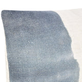 Foundation Lumbar Pillow, Blue/Sagbrush Green