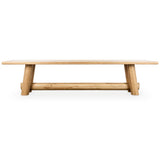 Foundation Rectangle Gathering Table, Light Oak-Furniture - Dining-High Fashion Home