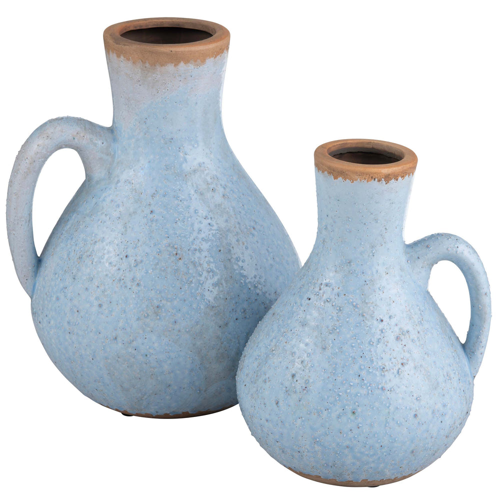 Fox Jugs, Blue, Set of 2-Accessories-High Fashion Home