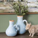 Fox Jugs, Blue, Set of 2-Accessories-High Fashion Home