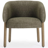 Foxy Accent Chair, Olive Cream-Furniture - Chairs-High Fashion Home