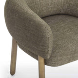 Foxy Accent Chair, Olive Cream-Furniture - Chairs-High Fashion Home