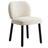 Foxy Dining Chair, Cream, Set of 2-Furniture - Dining-High Fashion Home