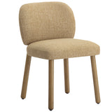 Foxy Dining Chair, Honey, Set of 2-Furniture - Dining-High Fashion Home