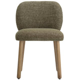 Foxy Dining Chair, Olive Green, Set of 2-Furniture - Dining-High Fashion Home