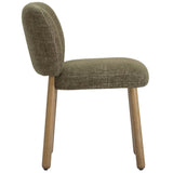 Foxy Dining Chair, Olive Green, Set of 2-Furniture - Dining-High Fashion Home