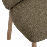 Foxy Dining Chair, Olive Green, Set of 2-Furniture - Dining-High Fashion Home