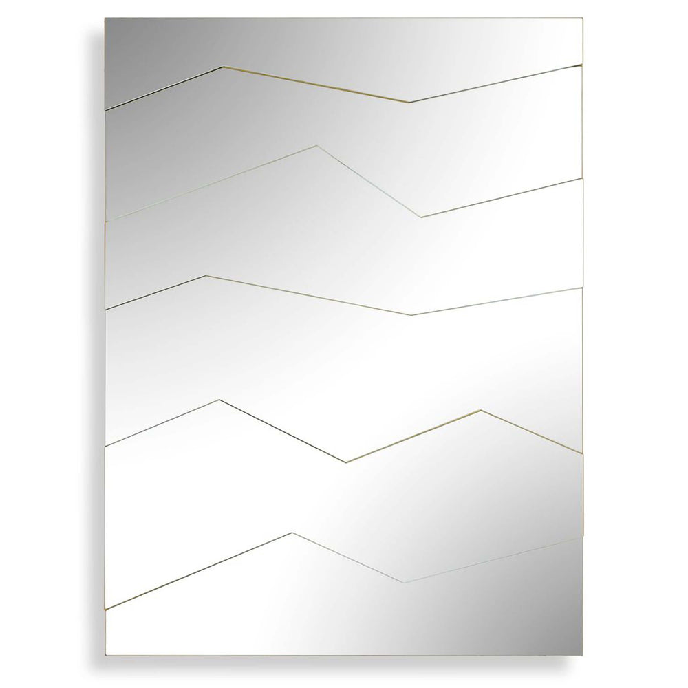 Fracture Mirror, Gold