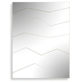 Fracture Mirror, Gold