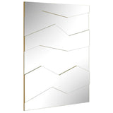Fracture Mirror, Gold