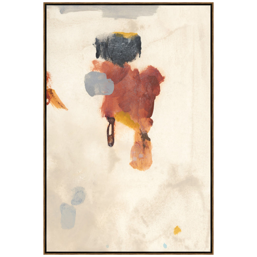 Fragmented Memories III Framed