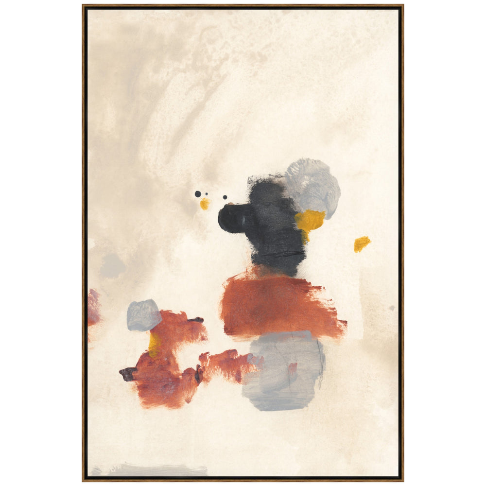 Fragmented Memories IV Framed