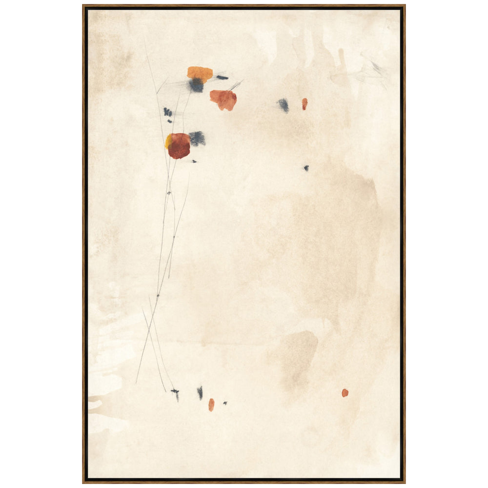 Fragmented Memories VII Framed