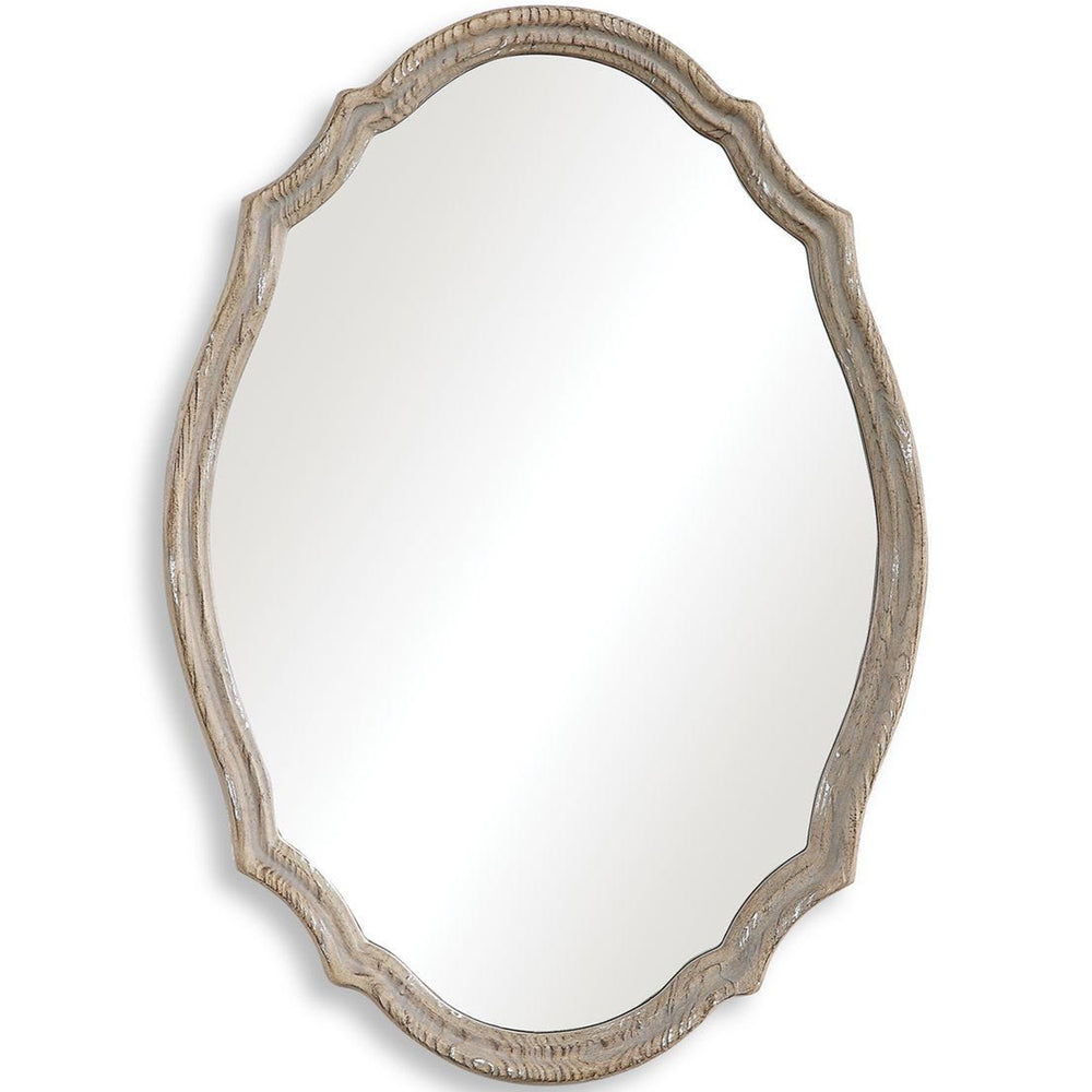 Frankie Mirror, Light Ivory