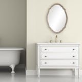 Frankie Mirror, Light Ivory