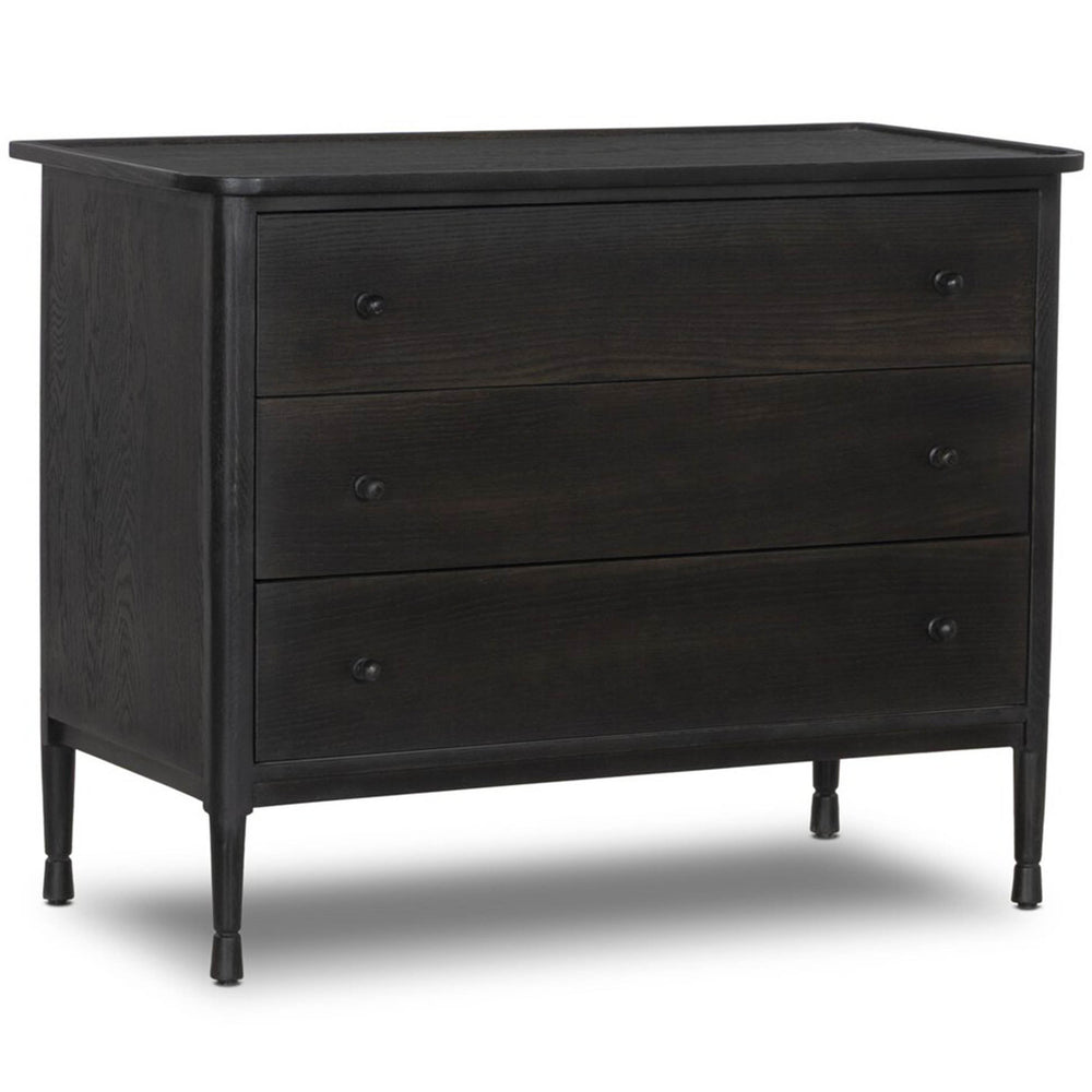Franny 3 Drawer Chest, Espresso by Amber Lewis x Four Hands