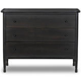 Franny 3 Drawer Chest, Espresso by Amber Lewis x Four Hands