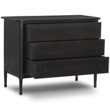 Franny 3 Drawer Chest, Espresso by Amber Lewis x Four Hands