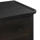 Franny 3 Drawer Chest, Espresso by Amber Lewis x Four Hands