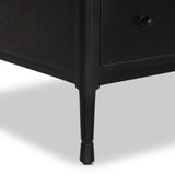 Franny 3 Drawer Chest, Espresso by Amber Lewis x Four Hands