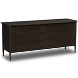 Franny 6 Drawer Dresser, Espresso by Amber Lewis x Four Hands