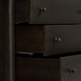 Franny 6 Drawer Dresser, Espresso by Amber Lewis x Four Hands