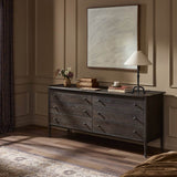 Franny 6 Drawer Dresser, Espresso by Amber Lewis x Four Hands