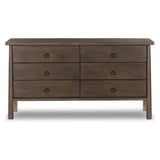Freddie 6 Drawer Dresser, Brown by Four Hands-Furniture - Storage-High Fashion Home