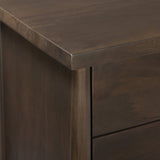 Freddie 6 Drawer Dresser, Brown by Four Hands-Furniture - Storage-High Fashion Home
