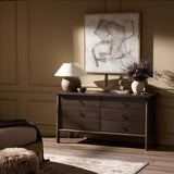 Freddie 6 Drawer Dresser, Brown by Four Hands-Furniture - Storage-High Fashion Home