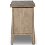 Freddie 6 Drawer Dresser, Caramel by Four Hands