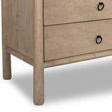 Freddie 6 Drawer Dresser, Caramel by Four Hands