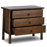 Freddie Chest, Brown