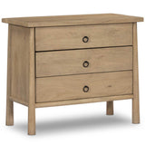 Freddie Chest, Caramel Mango by Four Hands