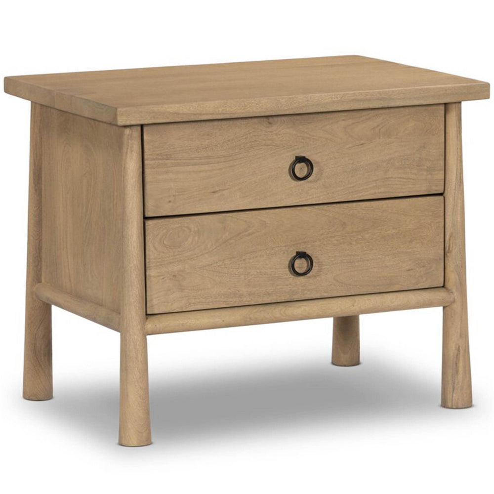 Freddie Nightstand, Caramel Mango by Four Hands