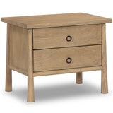 Freddie Nightstand, Caramel Mango by Four Hands