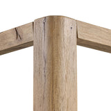 Frederick Canopy Bed, Antwerp Bone by Four Hands-Furniture - Bedroom-High Fashion Home