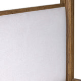 Frederick Canopy Bed, Antwerp Bone by Four Hands-Furniture - Bedroom-High Fashion Home