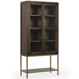 Freemont Tall Cabinet, Kona Brown