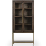 Freemont Tall Cabinet, Kona Brown