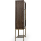 Freemont Tall Cabinet, Kona Brown