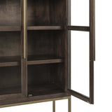 Freemont Tall Cabinet, Kona Brown