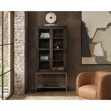 Freemont Tall Cabinet, Kona Brown