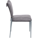 Freesia Dining Chair, Charcoal Gray, Set of 2-Furniture - Dining-High Fashion Home