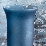 Freestyle Sculptural Vase, Blue-Accessories-High Fashion Home