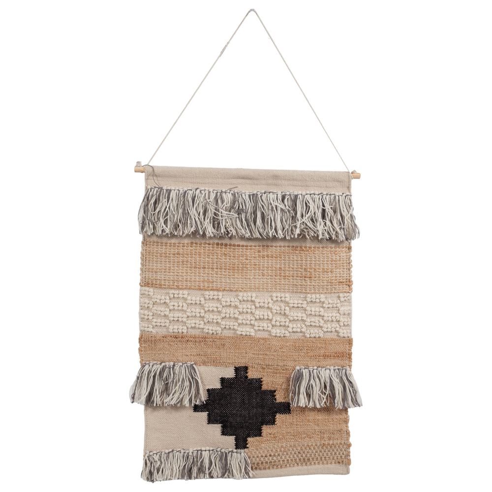 Fringe Wall Hanging, Aztec
