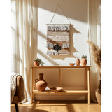 Fringe Wall Hanging, Aztec