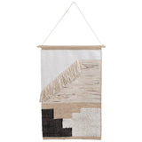Fringe Wall Hanging, Diagonal