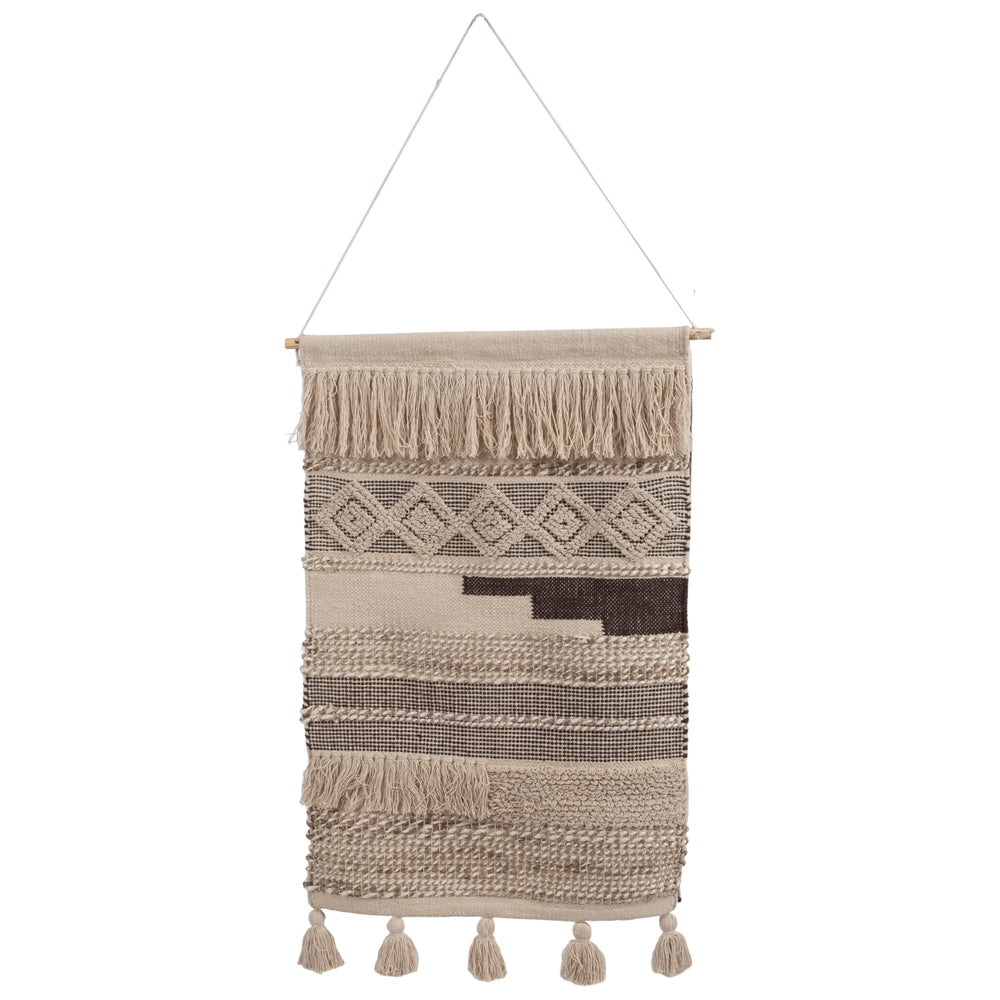 Fringe Wall Hanging, Woven